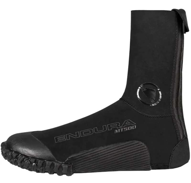 Endura MT500 Overshoes Black